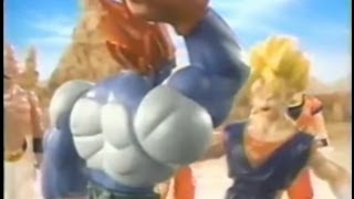 Dragon Ball ZGT Toy Commercials Compilation [upl. by Narak]