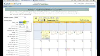 Keep and Share Calendar [upl. by Marina186]