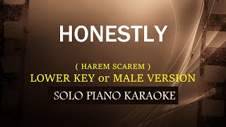 HONESTLY  HAREM SCAREM   LOWER KEY  COVERCY [upl. by Elleinwad]