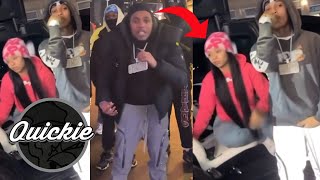 Dthang LINKS UP WITH 6ix9ine EX CubaDoll😳😳Quickie383 [upl. by Sommer]