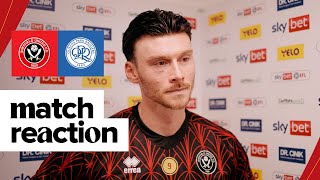 Kieffer Moore  Sheffield United 22 QPR  Post Match Reaction [upl. by Oirogerg]