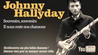 Johnny Hallyday  Souvenirs souvenirs [upl. by Hadias672]