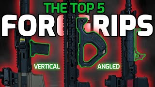 Top 5 Foregrips You Should Know About for Your AR15 💪 [upl. by Tucker]