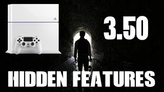 New Hidden Features PS4 350 Latest Firmware Update Tips and Tricks [upl. by Gian]