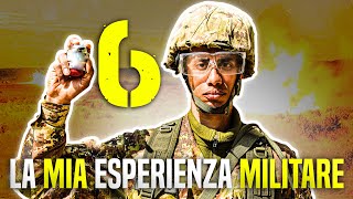 LA MIA ESPERIENZA MILITARE  EP 6  Quando sono quasi SALTATO IN ARIA [upl. by Cathlene]