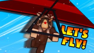 I Became a Flying Reindeer in Roblox Bedwars [upl. by Eirrac]