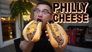 I Made BANH MI PHILLY CHEESE STEAK [upl. by Charlton]