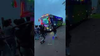 college reels daily collegetrip trip bus friends travel dance trending viralvideo [upl. by Assi]