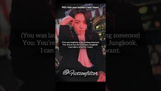 Pov Hes your brothers Bestfriend jjkff jungkookff btsshortff [upl. by Amrita139]