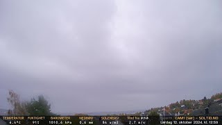 Timelapse Cam 1  12 oktober 2024 [upl. by Soo]