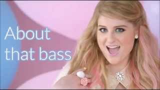 Meghan Trainor  All About That Bass Lyrics [upl. by Stedman367]