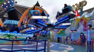 Polyp XXL Massel St Ingbert Kirmes 2015 Offride [upl. by Eziechiele]