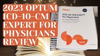 2023 ICD10CM EXPERT FOR PHYSICIANS OPTUM BOOK REVIEW [upl. by Halliday]