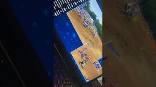 2024 Budds Creek Motocross 250 Race Start Crash Pro Moto motocross buddscreek [upl. by Anig]