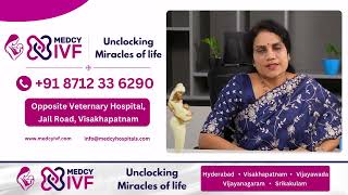 What Is Intrauterine Insemination IUI in IVF Treatment   Dr Sireesha Rani  Medcy IVF  Vizag [upl. by Evered]