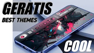 BEST MINIMALIST THEMES 🗿 SETUP TOTAL LAUNCHER TEMA UNTUK SEMUA ANDROID GERATIS🔥 [upl. by Shama783]