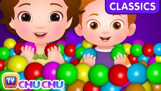 ChuChu TV Classics  Colors amp Shapes Surprise Eggs Ball Pit Show  ChuChu TV Toddler Learning Videos [upl. by Wise459]