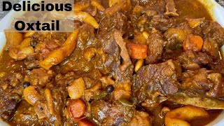 Slap Your Mama Mouth Watering Oven Cooked Oxtail  Must Try  Step By Step Recipe  Yummy [upl. by Kurth]