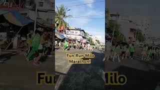 Fun Run Milo Marathon iloilocity shortvideo shorts funrun milo [upl. by Deibel]