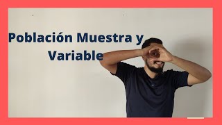 📚ejercicios de 🎬 POBLACIÓN MUESTRA Y VARIABLE en estadística [upl. by Ydorb]