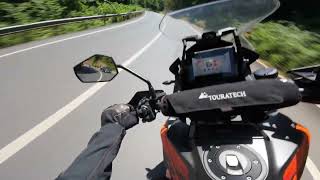 KTM 1290 Super Adventure S  İmrendere  Şile  18072024 [upl. by Oetam]