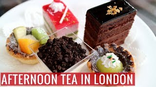 How to Have Afternoon Tea in London  Afternoon Tea Guide [upl. by Cath]