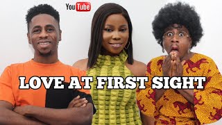 Love At First Sight African Home  Mc Shem Comedian [upl. by Liryc]