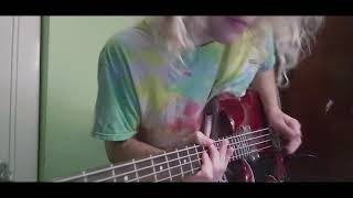 Capn Jazz Puddle Splashers Bass Cover [upl. by Htebizile]