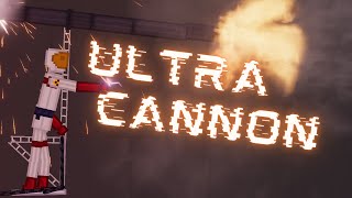 ULTRA CANNON EPIC IN PEOPLE PLAYGROUND [upl. by Papageno37]