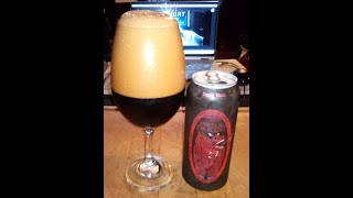 Mikkeller Chilli Stout Beer Review [upl. by Annaiuq]