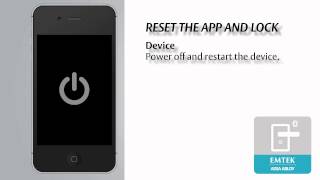 liscio resetting the app and lock [upl. by Charlton]