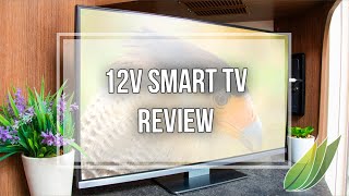 Caravan and Motorhome 12V Smart TV review [upl. by Marchal]