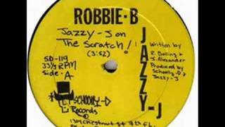 JAZZY J ON THE SCRATCHROBBIE B amp JAZZY J SCHOOLLY D 1987 [upl. by Ezirtaeb213]