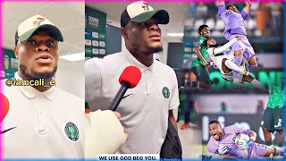 AFCON2024 Nwabali Injury Update Against Cameroon As He Reveals Deep Shocking InformationMust watch [upl. by Aicirtam761]