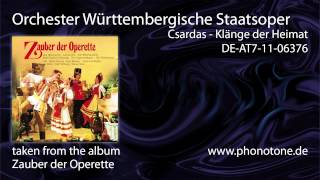 Orchester Württembergische Staatsoper  Csardas  Klänge der Heimat [upl. by Iphigenia]