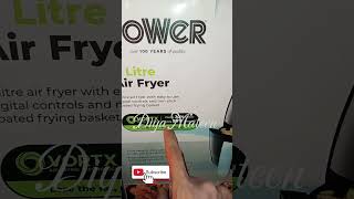 unboxing and Reviewing the tower 4L Air fryer viral [upl. by Inasah]