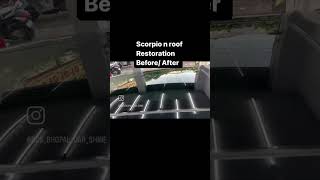 sunroof restoration bhopal car shine M 9993693639 [upl. by Roberto]