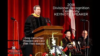 Greg Carmichael speech FSB 2018 Divisional Recognition Ceremony [upl. by Lilhak27]