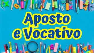 Aposto e Vocativo [upl. by Davon]