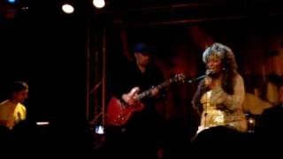 Marlena Shaw performs live quotwoman of the ghettoquot at New Morning Paris 29032010 [upl. by Ammadis679]