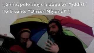 Purim at Hogwarts Yiddish song with English subtitles [upl. by Spohr]