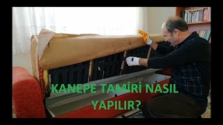 Kanepe Nasıl Tamir Edilir [upl. by Hutson]