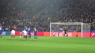 Kasper Schmeichel penalty save vs Sevilla  UEFA Champions League  14th March 2017 [upl. by Aket620]