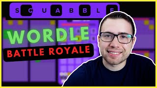 Lets Play Squabble  A Wordle Battle Royale [upl. by Orgalim786]