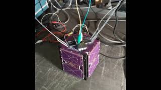 TriBand turnstile deployer slowmotion deployment [upl. by Garrek]