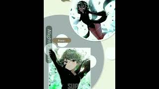 Tatsumaki Vs Genos  Saitama vs Murder fodders 👻 edit fpy anime onepunchman debate [upl. by Etnahsal964]