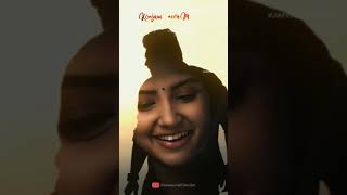 Konjam Neram Nee illamal Ponalum  Vaan Megam Song Kashmira Cute Love Whatsapp Status Full Screen [upl. by Leiva]