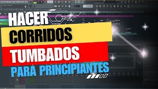 Hacer corridos tumbados PRINCIPIANTES [upl. by Carnes]