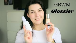 GRWM l Glossier [upl. by Radloff473]