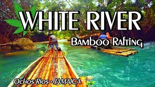 White River Rafting JAMAICA  Ochos Rios  GoPro Vlog [upl. by Sineray]